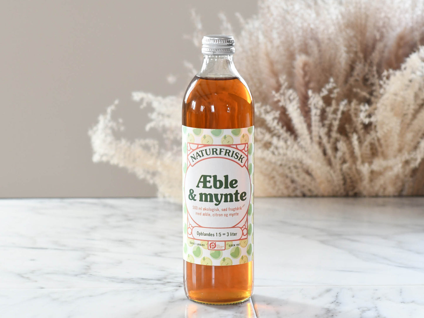 Sødsaft Æble & Mynte 50 cl