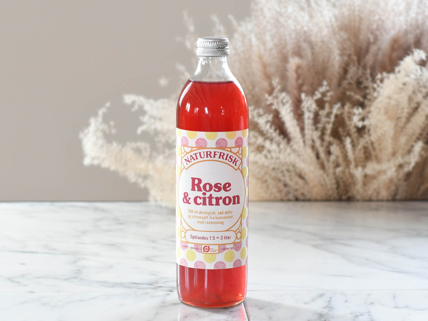 Sødsaft Rose & Citron 50 cl