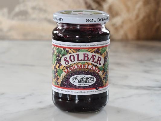 Solbærmarmelade 390g