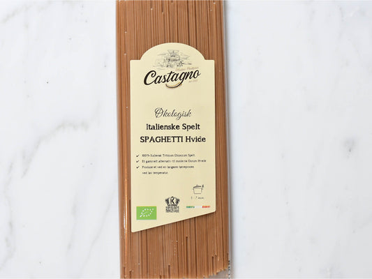 Pasta af Spelt, Spaghetti