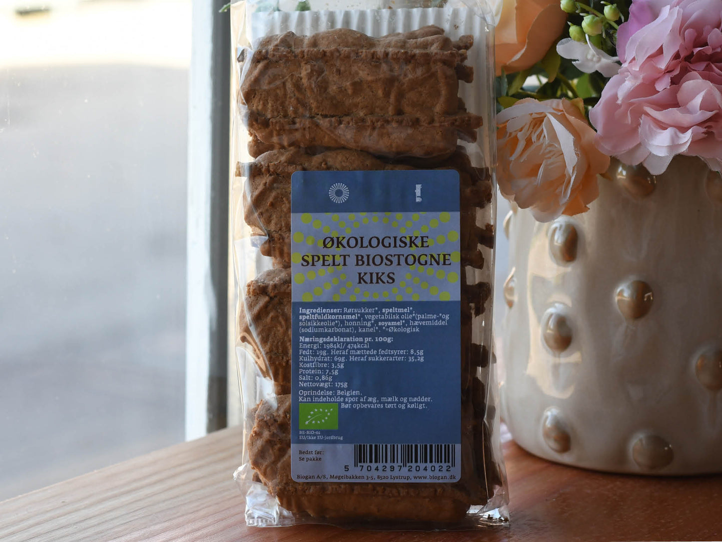 SPELT BIOSTOGNE KIKS 175g ØKO