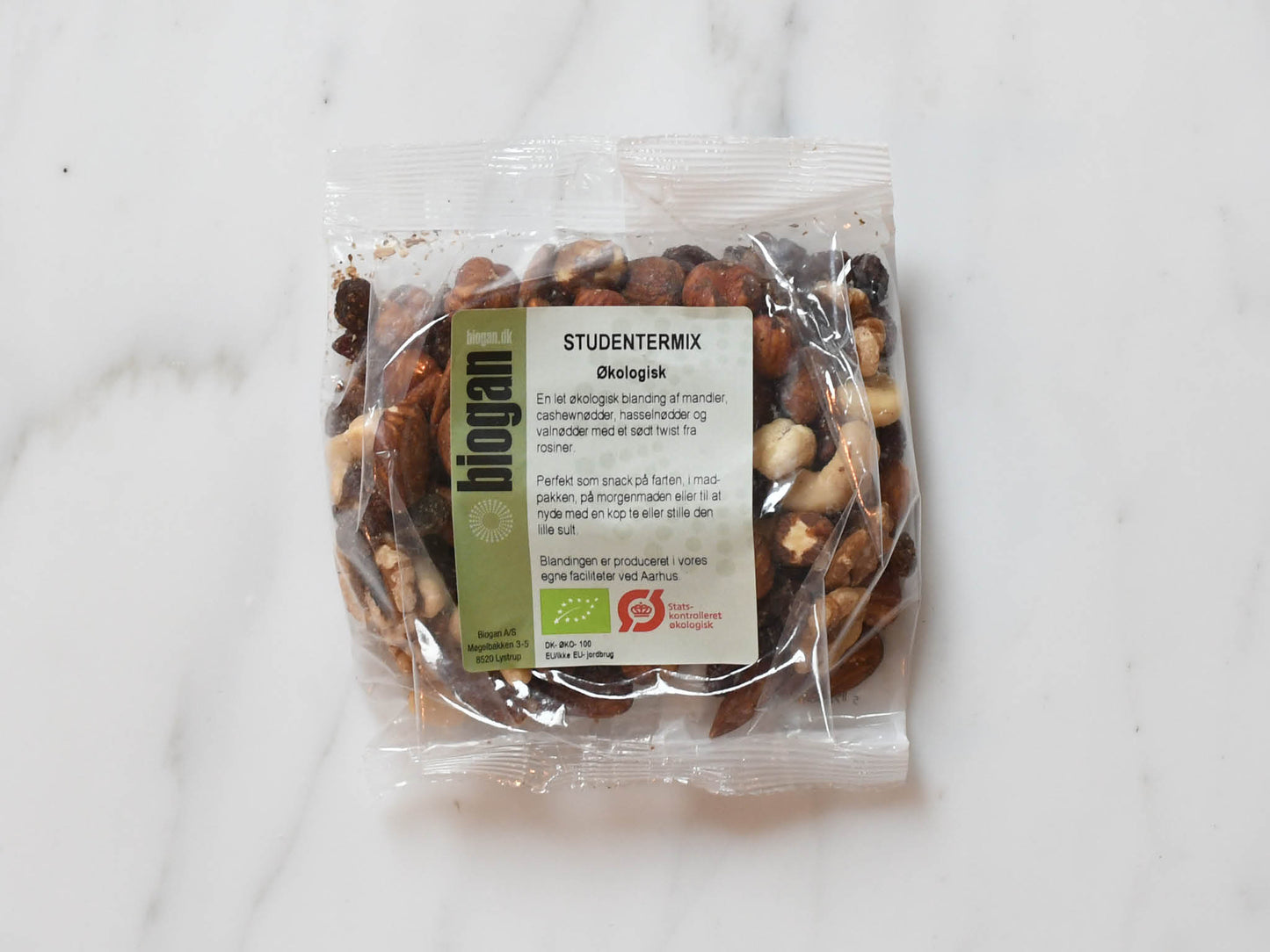 STUDENTERMIX 140g ØKO