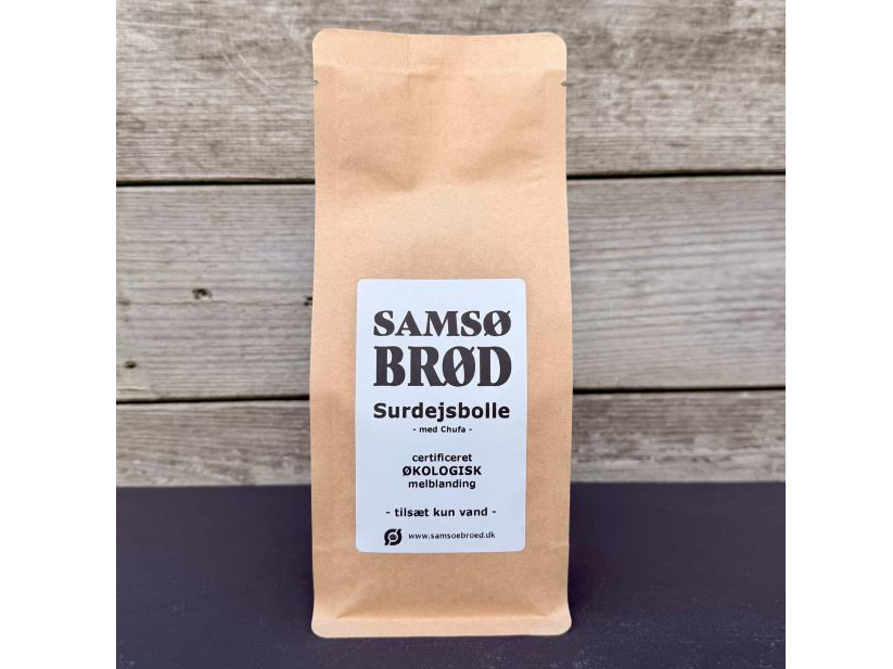 ØKO - Samsø Surdejsbolle m/chufa blanding