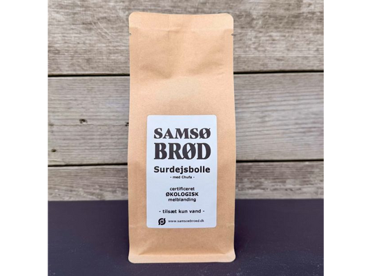 ØKO - Samsø Surdejsbolle m/chufa blanding