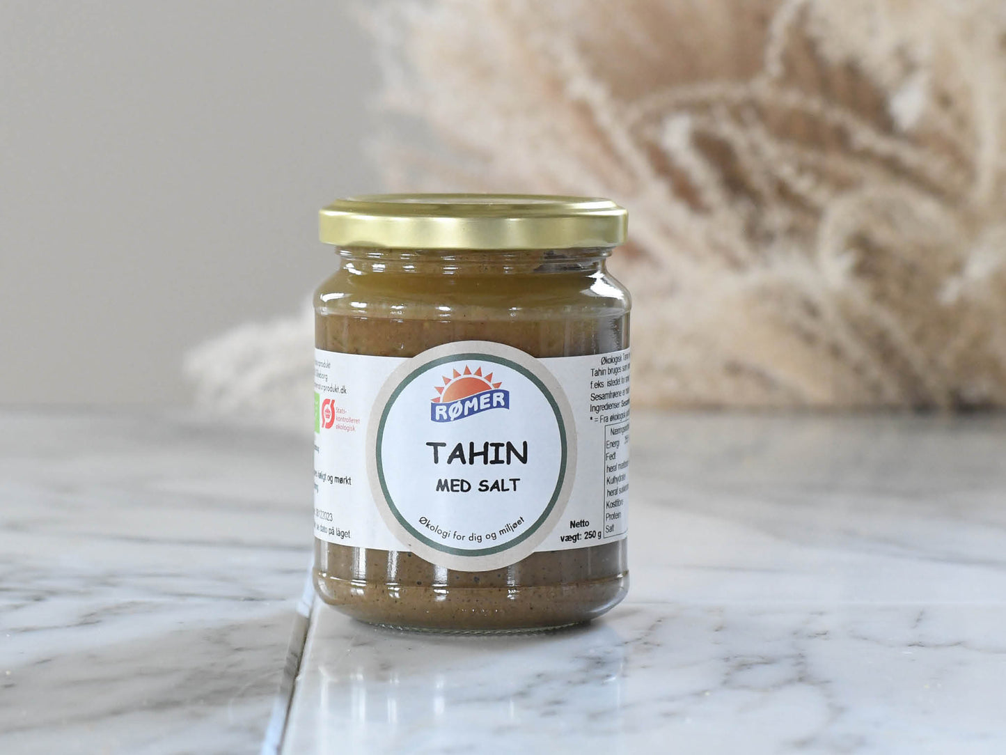 Tahin m/salt 250 g