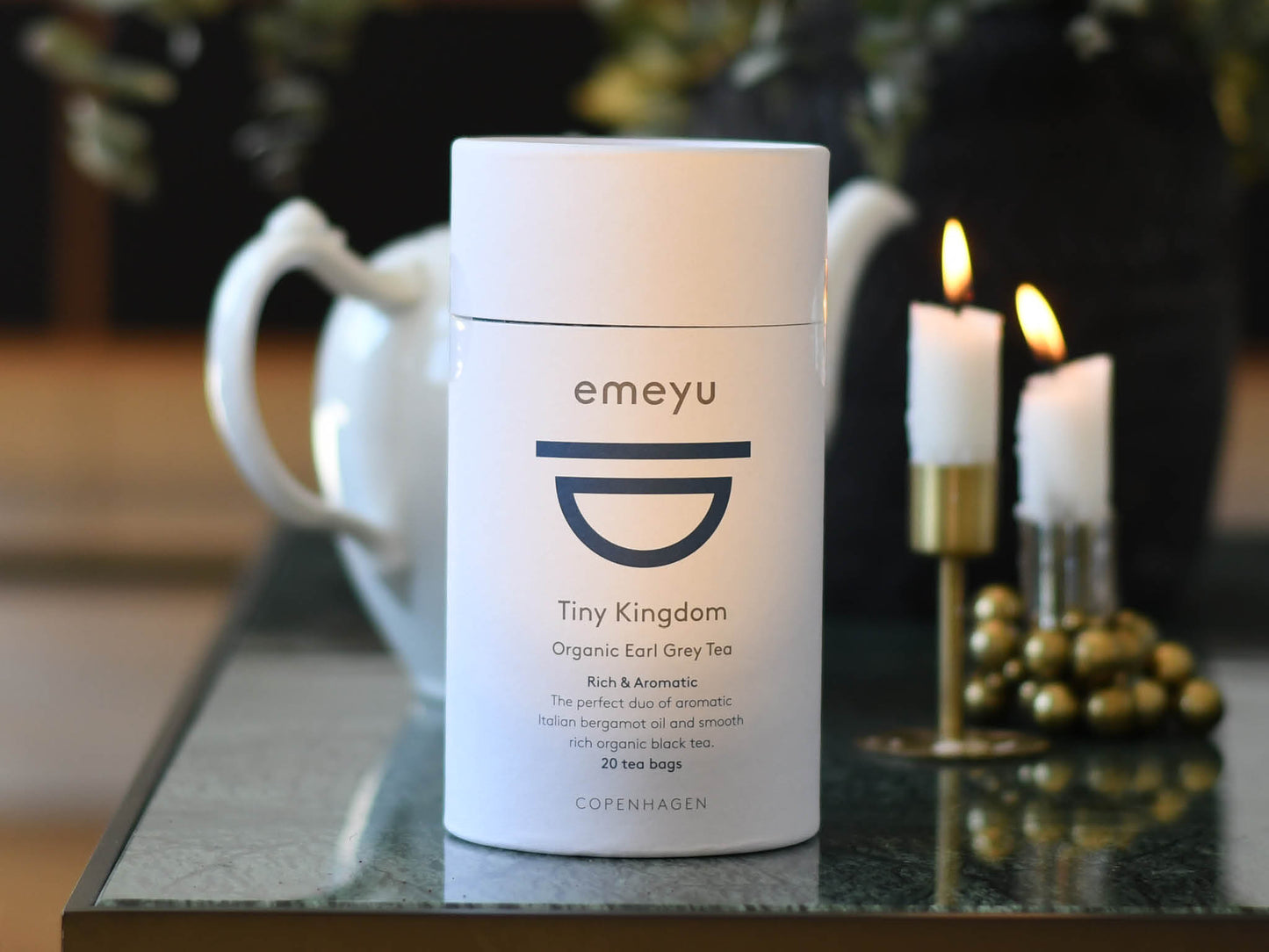 ØKO - Te, Tiny Kingdom