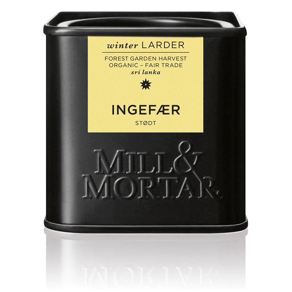 ØKO - Ingefær, stødt, 50g