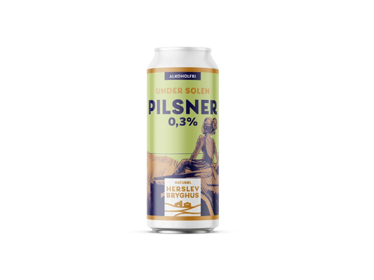 ØKO - Under Solen 0,3%, 44cl, Herslev Bryghus