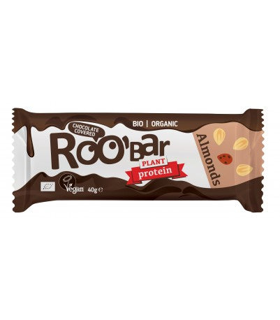 ØKO - Roobar protein chokolade mandel
