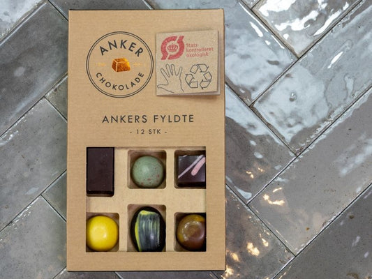 ØKO - Ankers Fyldte, 12 stk.
