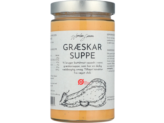 ØKO - Græskarsuppe