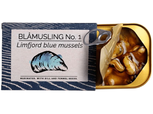 Blåmusling No. 1