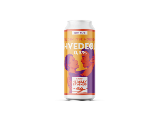 ØKO - Til Den Lyse Morgen Hvede 0,3%, 44cl, Herslev Bryghus