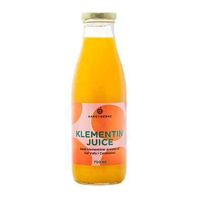 Klementinjuice 75cl