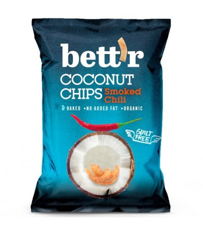ØKO - Bett'r Kokos Chips med røget chili