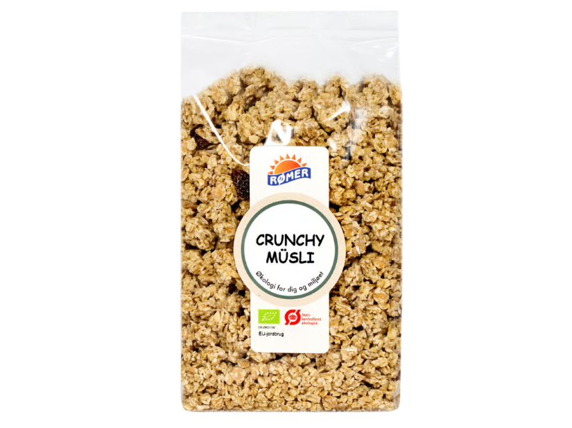 ØKO - Crunchy Müsli, Rømer