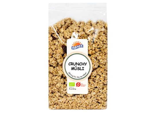 ØKO - Crunchy Müsli, Rømer