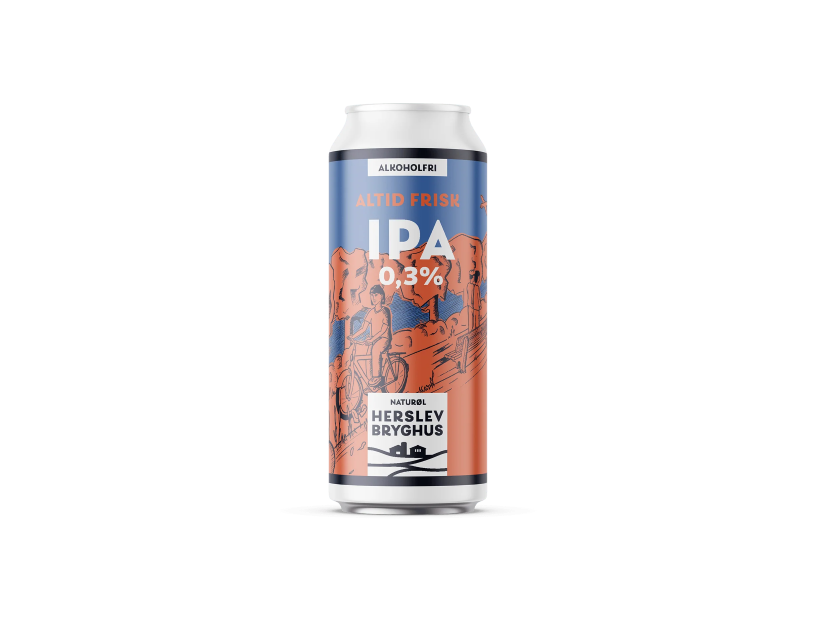 ØKO - Altid Frisk IPA 0,3 %, 44cl, Herslev Bryghus