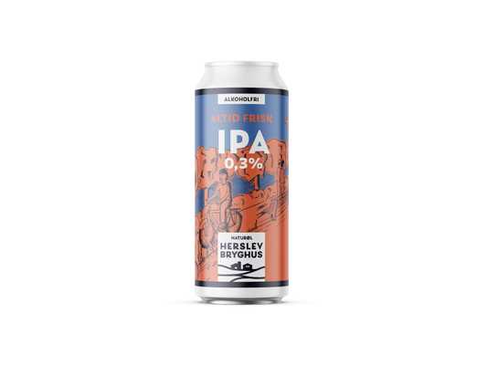 ØKO - Altid Frisk IPA 0,3 %, 44cl, Herslev Bryghus