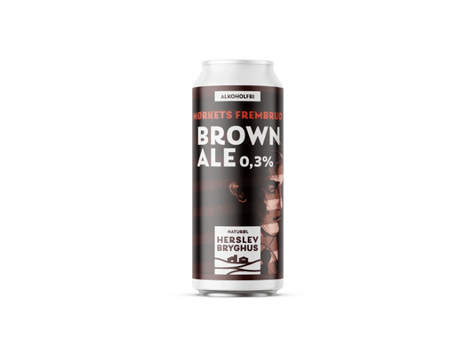 ØKO - Mørkets Frembrud, Brown Ale 0,3% 44cl, Herslev Bryghus