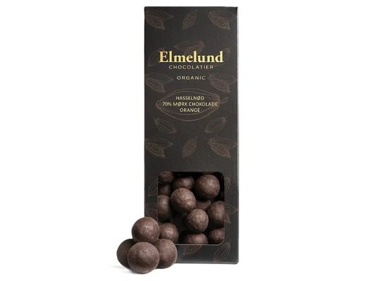 Hasselnød m. Mørk Orange 90g