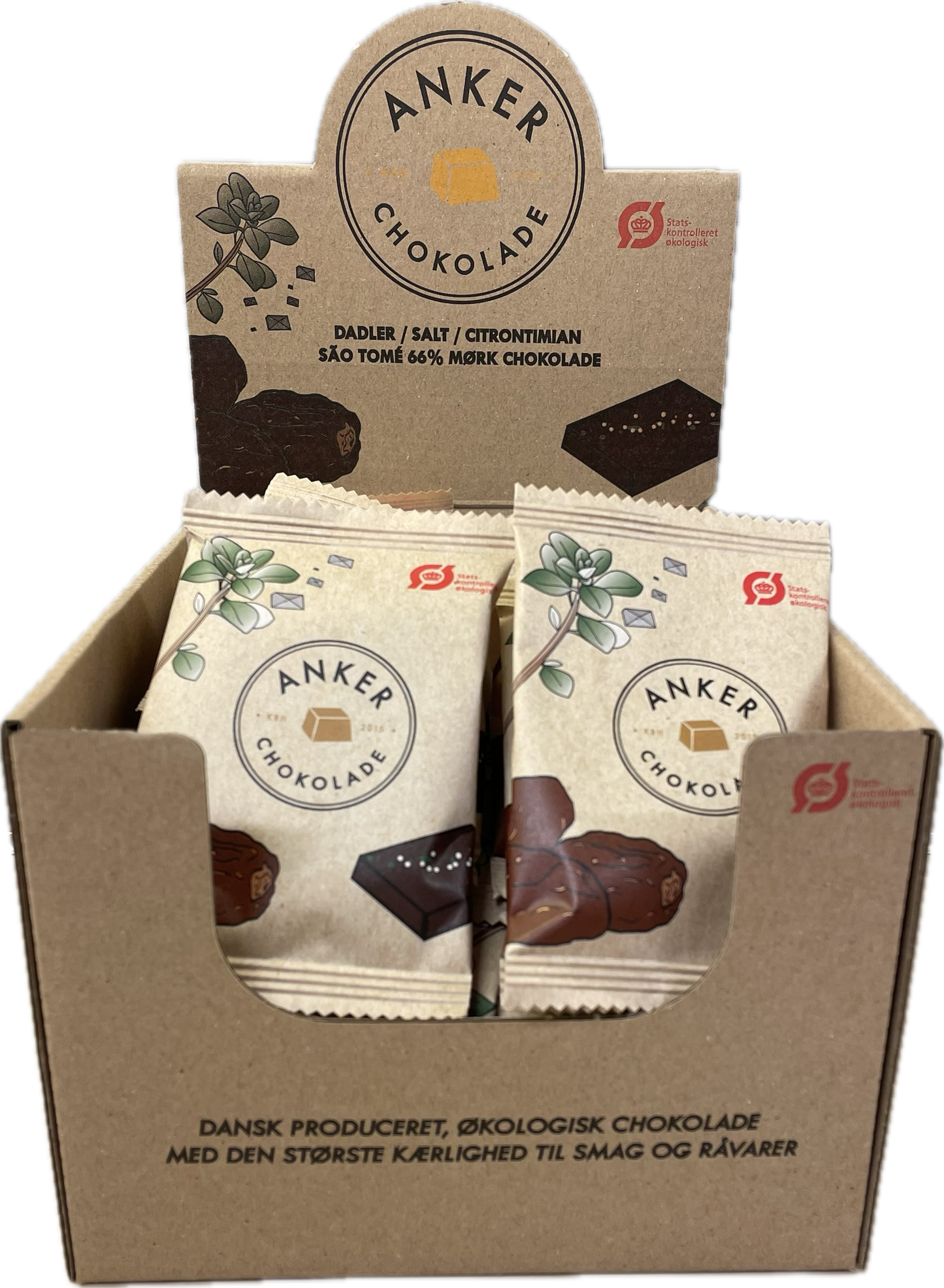 ØKO - Anker Flowpack, dadel