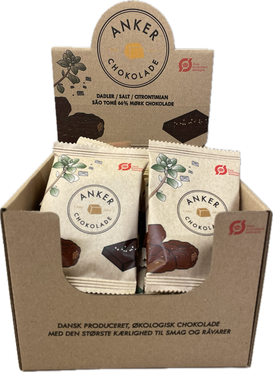 ØKO - Anker Flowpack, dadel