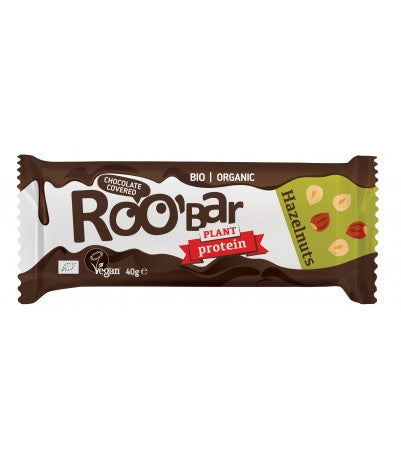 ØKO - Roobar protein chokolade hasselnød