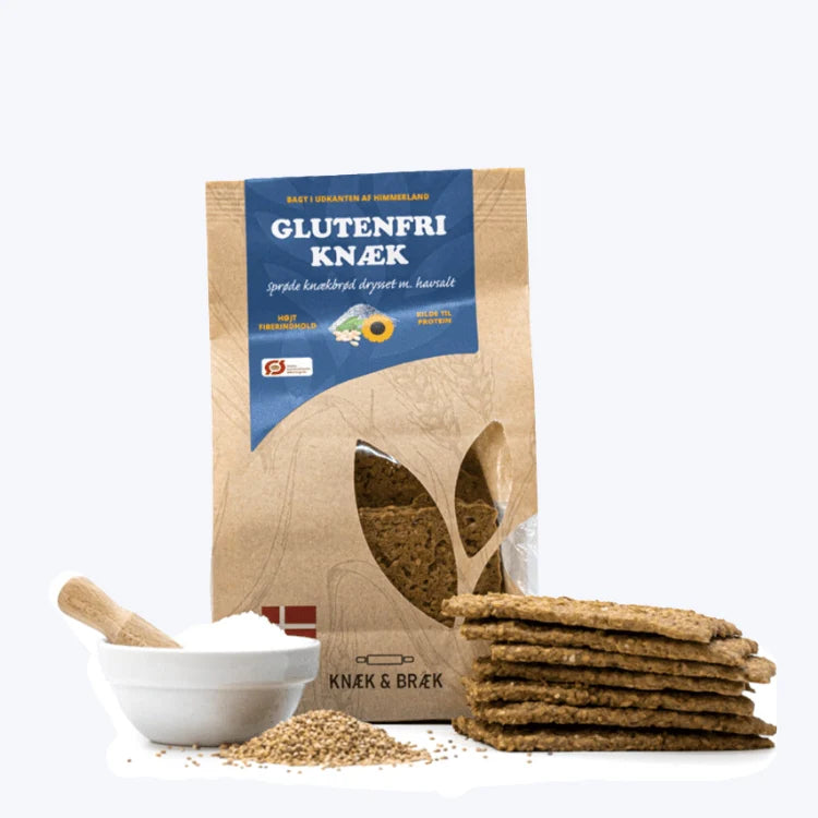 Glutenfri-knæk knækbrød
