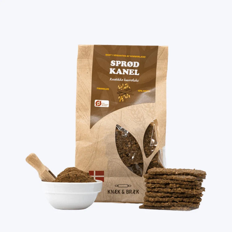 Sprød Kanel knækbrød