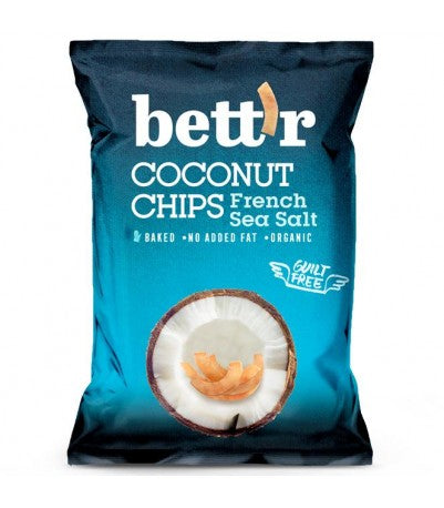 ØKO - Bett'r Kokos Chips med havsalt