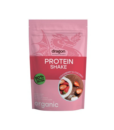 ØKO - Protein Shake jordbær og kokos